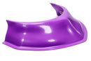 DIRT DEFENDER RACING PRODUCTS Hood Scoop Purple 3.5in Tall 10370