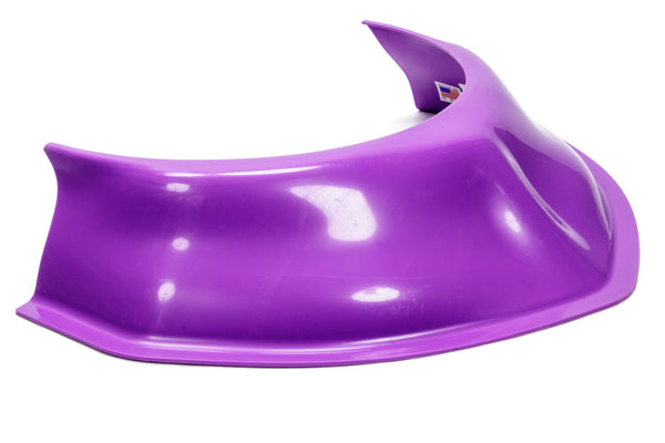 DIRT DEFENDER RACING PRODUCTS Hood Scoop Purple 3.5in Tall 10370