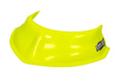 DIRT DEFENDER RACING PRODUCTS Hood Scoop Neon Yellow 3.5in Tall 10400