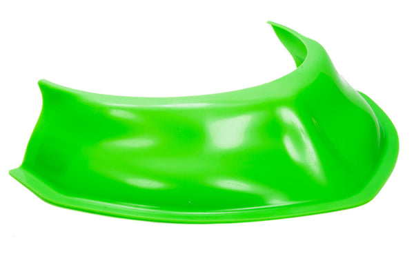 DIRT DEFENDER RACING PRODUCTS Hood Scoop Neon Green 3.5in Tall 10420