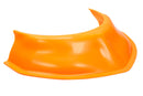 DIRT DEFENDER RACING PRODUCTS Hood Scoop Neon Orange 3.5in Tall 10430