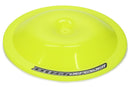 DIRT DEFENDER RACING PRODUCTS Air Cleaner Top 14in Neon Yellow 5007NY