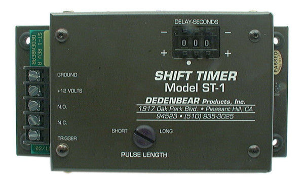 DEDENBEAR Shift Timer ST1