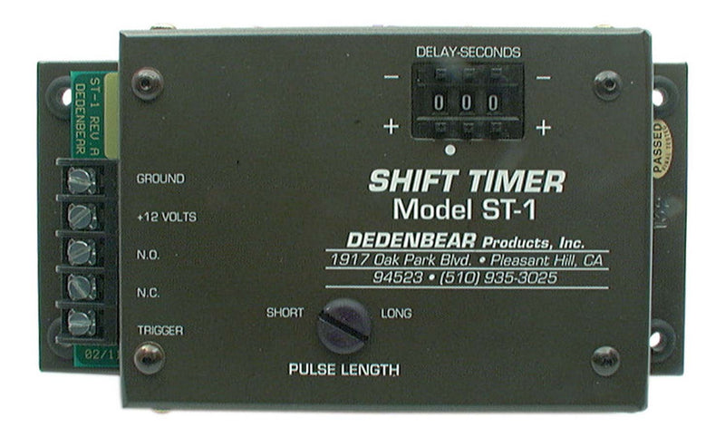 DEDENBEAR Shift Timer ST1