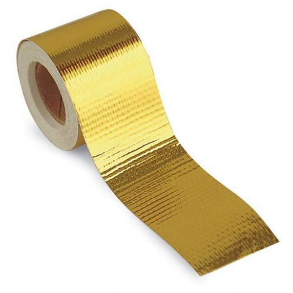 DEI 010396 Reflect-A-Gold Heat Reflective Tape Roll, 2 in. x 15 ft.