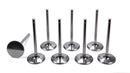 DEL WEST 11/32 Intake Valves - 2.080 IV-2080-1T-CRST-8