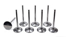 DEL WEST 11/32 Intake Valves - 2.080 IV-2080-2T-CRST-8