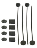 DERALE Insta-Mount Plastic Rods 13001