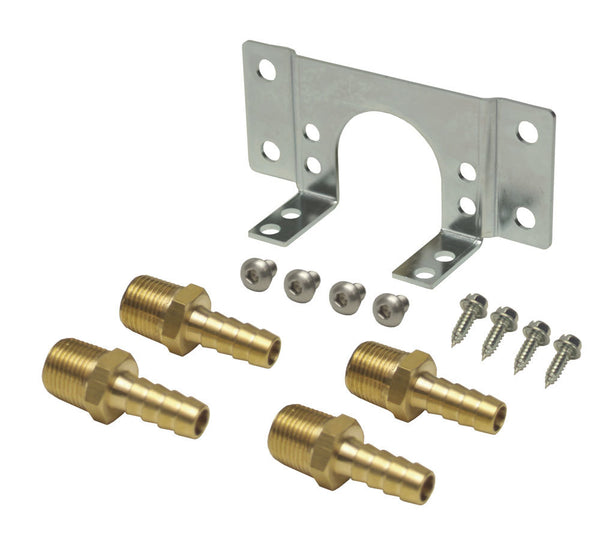 DERALE Fluid Control T-stat Mnt Kit (Fits P/N: 13011/25 13026