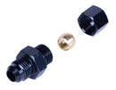DERALE Fitting 3/8inTube to -6AN 13045
