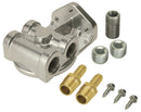 DERALE Side-Ports Filter Mount Kit 3/8in NPT 13049