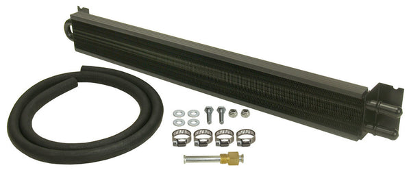 DERALE Frame Rail Cooler 24in Long 11/32 Inlets 13224
