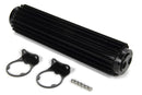 DERALE Dual-Pass Heat Sink Cool er 12in Black Anodized 13280