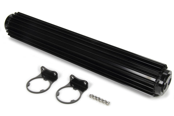 DERALE Dual-Pass Heat Sink Cool er 18in Black Anodized 13282