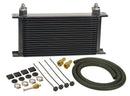 DERALE 19-Row Stack Plate Trans Cooler Kit (-6AN) 13403