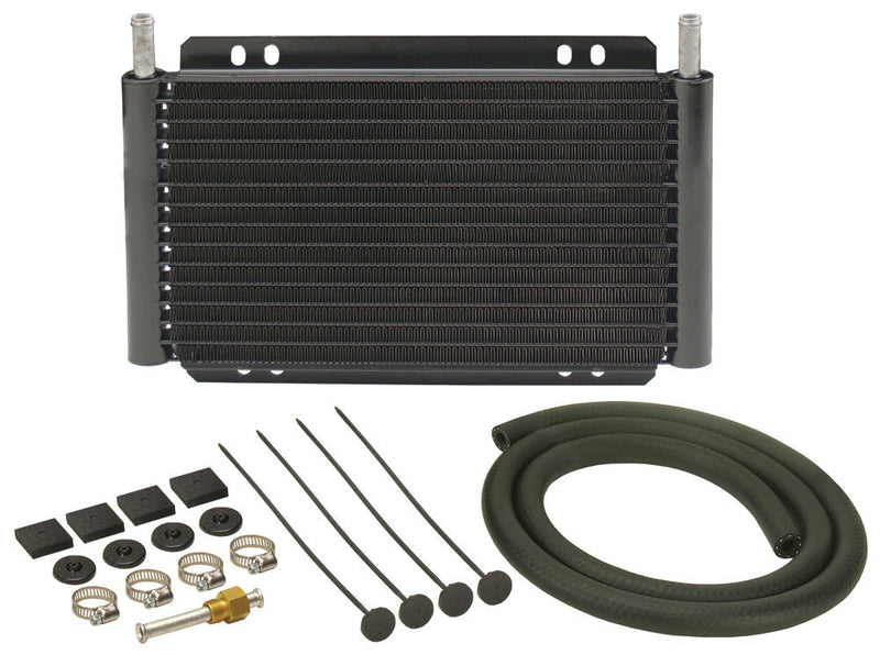 DERALE Plate & Fin Trans Cooler Kit (11/32in) 13502