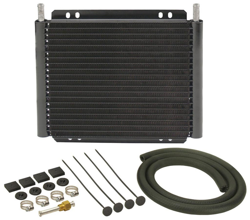 DERALE 19 Row Plate & Fin Trans Cooler 13503