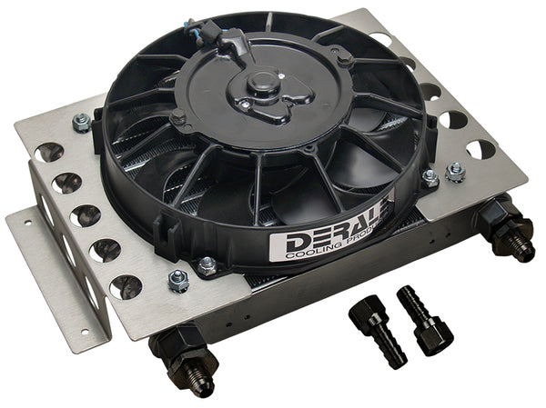 DERALE Remote Oil Cooler w/Fan 13750