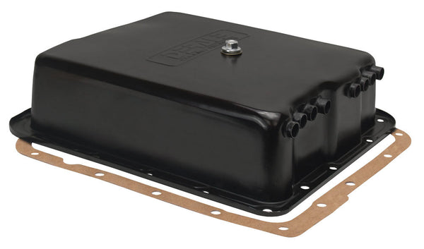 DERALE Black Trans Pan GM 700R4/4L60E 14204