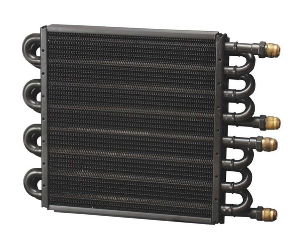 DERALE Dual Circuit Oil Cooler 8 & 8 Pass 8an 15301
