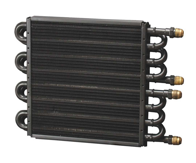 DERALE Dual Circuit Oil Cooler 8 & 8 Pass 8an 15301
