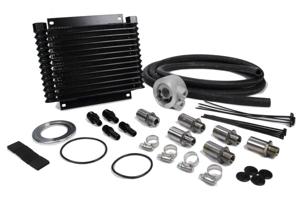 DERALE Plate & Fin Engine Oil C ooler Kit 15405