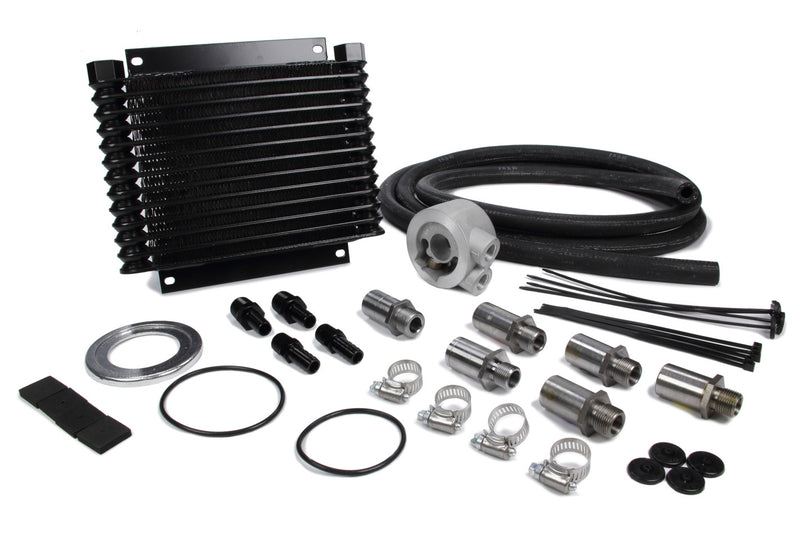 DERALE Plate & Fin Engine Oil C ooler Kit 15405