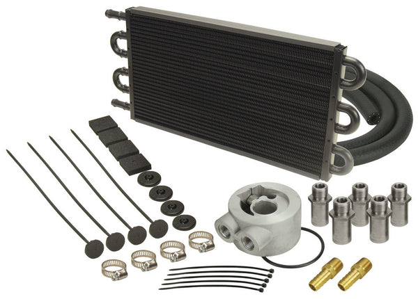 DERALE Hd Engine Oil Cooler 15502