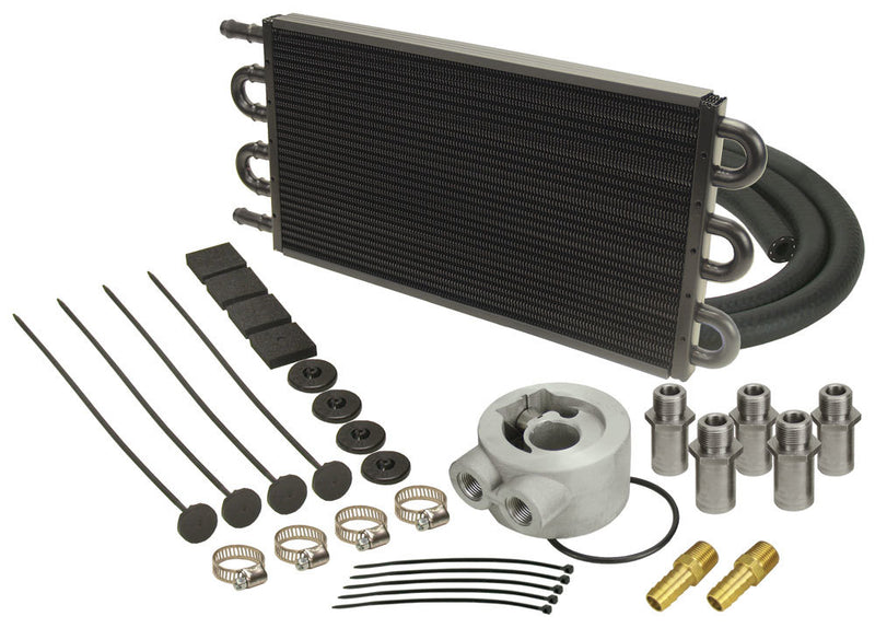 DERALE Hd Engine Oil Cooler 15502