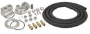 DERALE Single Mount Oil Filter Relocation Kit 15748