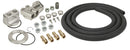 DERALE Oil Filter Relocation Single Mount Side Ports 15780