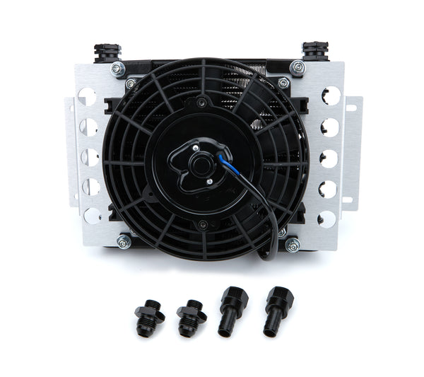 DERALE Remote Oil Cooler w/Fan 15850