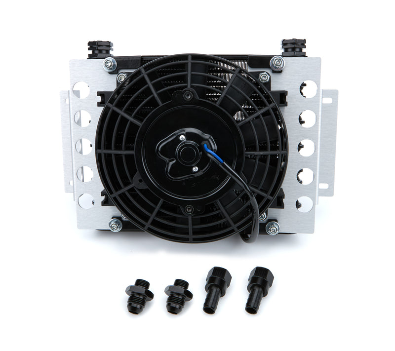DERALE Remote Oil Cooler w/Fan 15850