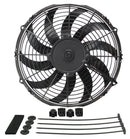 DERALE 12in HO Extreme Electric Fan 16112