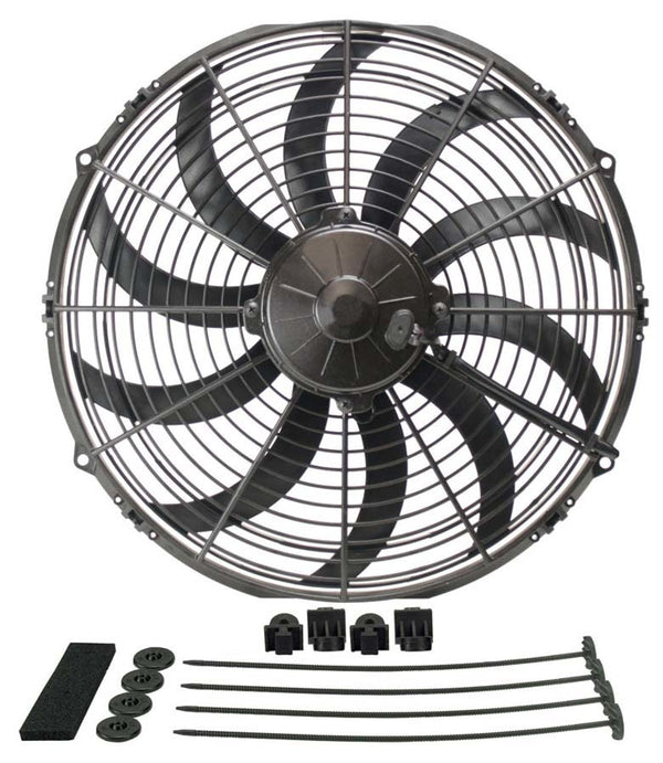 DERALE 14in HO Extreme Electric Fan 16114