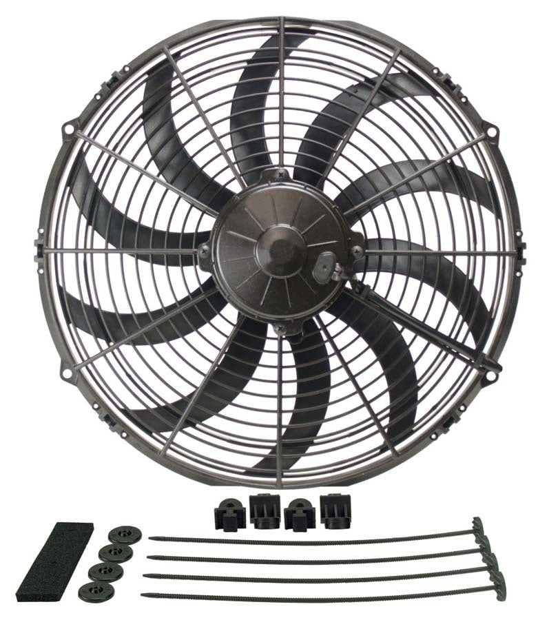 DERALE 14in HO Extreme Electric Fan 16114