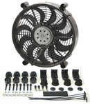 DERALE 12in High Output RAD Fan Single 16212