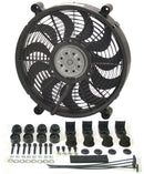 DERALE 14in High Output RAD Fan Single 16214