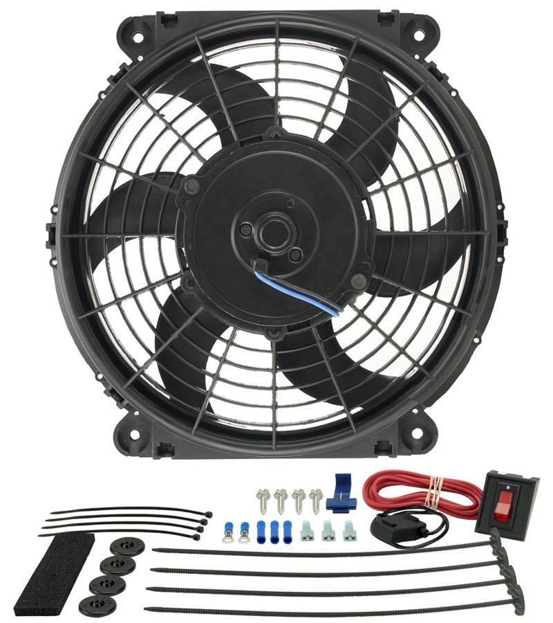 DERALE 10 Tornado Electric Fan 16510