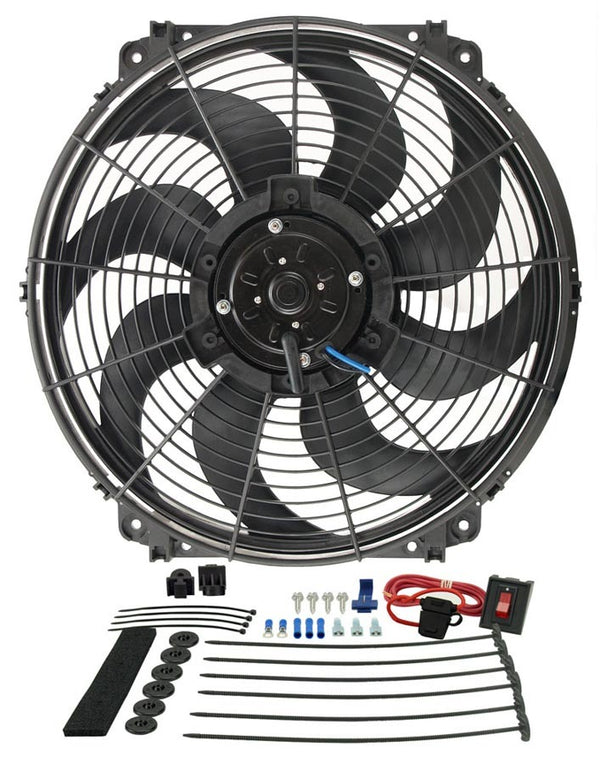 DERALE 16in Tornado Fan 2175 CFM 16516