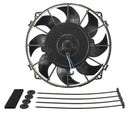 DERALE 8in Tornado Electric Fan w/Standard Mounting Kit 16618