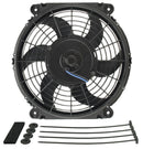 DERALE 10in Tornado Electric Fan w/Standard Mount Kit 16620