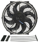 DERALE 12in Tornado Electric Fan w/Standard Mount Kit 16622