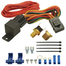 DERALE 180F Fan Switch Thremost Relay Kit 1/8in & 3/8 16720