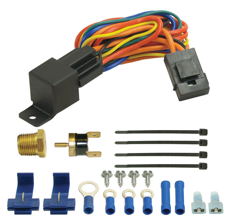 DERALE Fan Controller With Pipe Thread Probe 16739