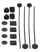 DERALE Plastic Mount Rods 16744