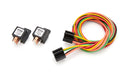 DERALE 40/60 Amp Dual Relay w/Wiring Harness 16765
