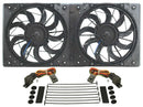 DERALE 10in Dual High Output RAD Fans Puller 16812
