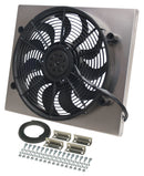 DERALE RAD Fan w/Alum Shroud Assembly 16821