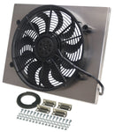 DERALE RAD Fan w/Alum Shroud Assembly 16822